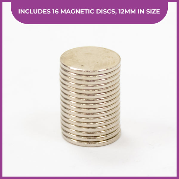 Crafter's Companion - 12mm Craft Magnets (16PC)