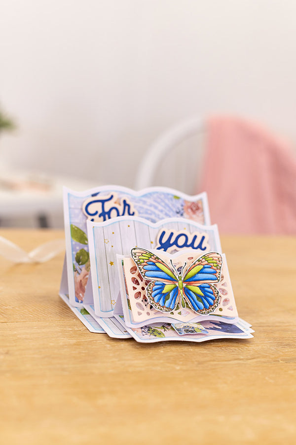 Crafters Companion - Clear Acrylic Stamps - Beautiful You
