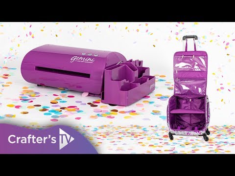 Crafter's Companion - Gemini Wheelie Bag -Crafters Companion UK