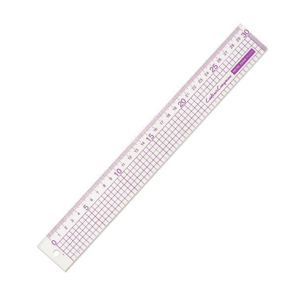 colors acrylic ruler, rectangle acrylic red