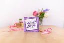 Crafter's Companion - Photopolymer Stamp - 6x6 - Violet Roses