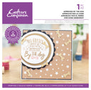 Crafters Companion - Photopolymer Stamp - Approved By The Dog