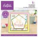 Crafters Companion - Photopolymer Stamp - Life Is Beautiful