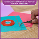 Crafter's Companion - Red Liner Double Sided Tape (3mm)