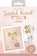 Crafters Companion - Scratch Reveal Cardmaking Kit - Suprise!