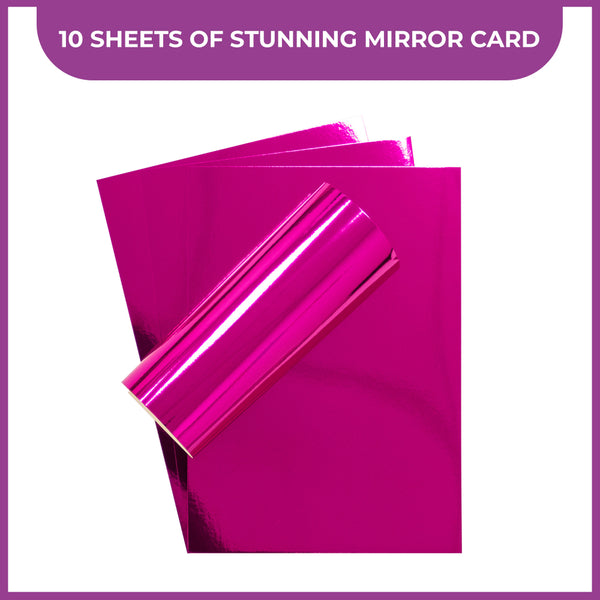 Crafter's Companion A4 Luxury Cardstock Pack - Purple