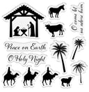 Crafters Companion Celebrate the Season Photopolymer Stamp - Holy Night
