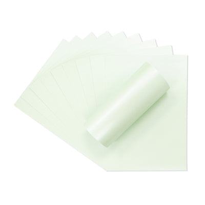 Crafter's Companion Centura Pearl Single Colour A4 10 Sheet Pack - Mint