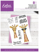 Crafter's Companion Clear Acrylic Stamp – Reach for the sky