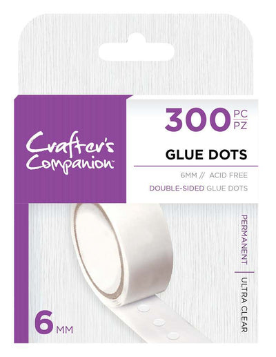Crafter's Companion Glue Dots (6mm)