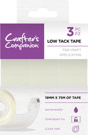 Crafter's Companion Low Tack Tape 2pk