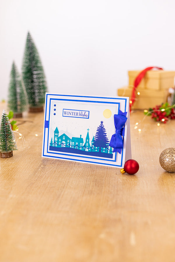 Crafter's Companion Photopolymer Stamp - Christmas Village