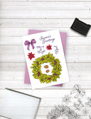Crafters Companion Photopolymer Stamp - Season's Greetings