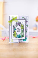 Crafter's Companion Photopolymer Stamp - The Terrarium