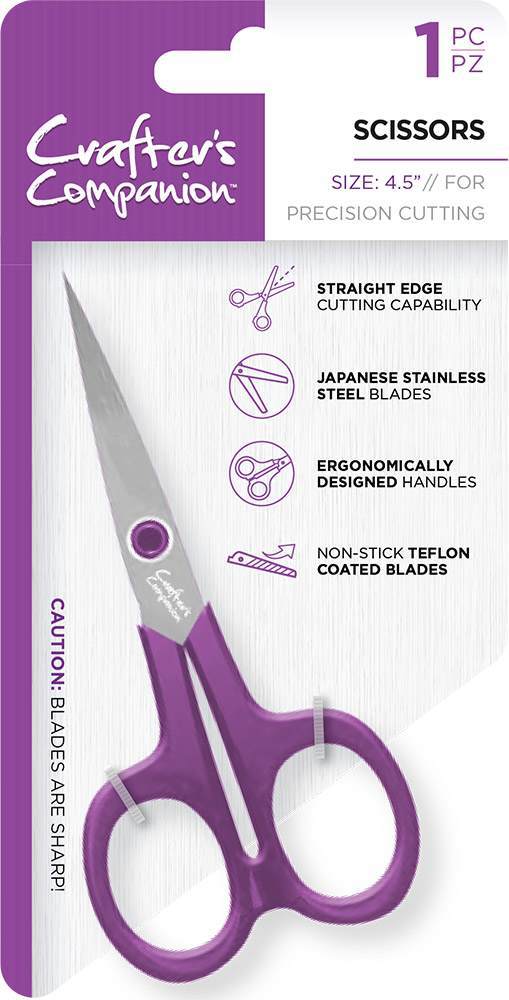 Crafter's Companion Scissors - 4.5