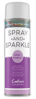 Crafter's Companion Shimmer Spray - Firelight Sparkle