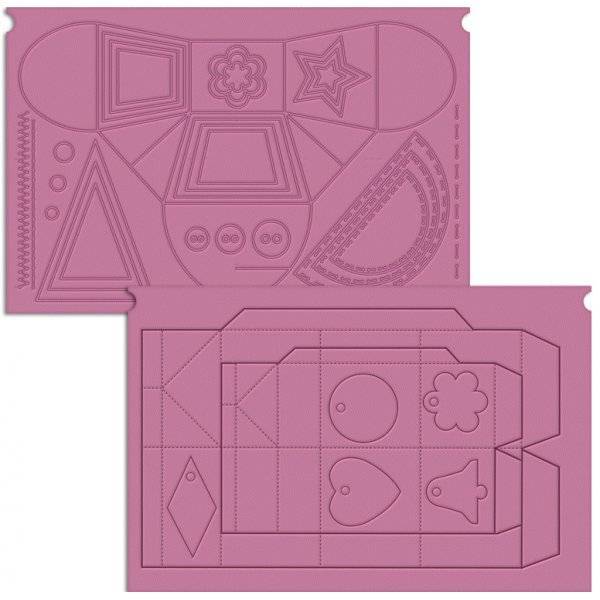 Crafter's Companion Sweet Treats Ultimate Pro Embossing Board Specia