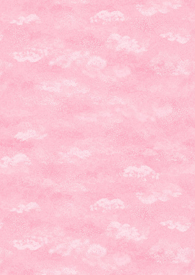 Lewis & Irene Fabric - Light Pink Dreams