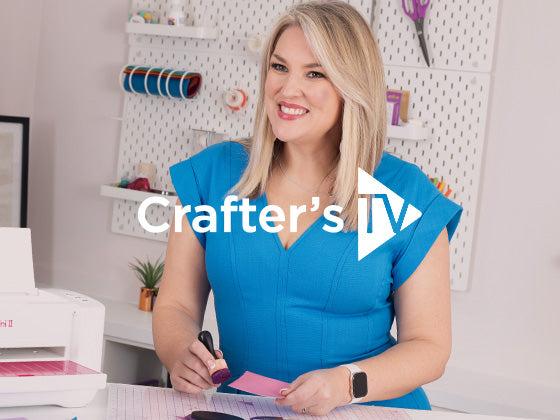 Watch Sara Live Today on Crafter's TV