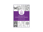 Sara Signature Enchanted Dreams Collection - Digital Stamp Sheets - A4