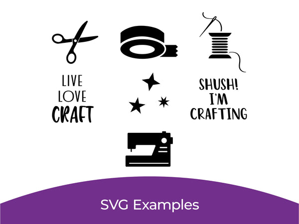Craftaganza Stencils - SVG Cut Files