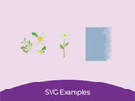 Nature's Garden Delightful Daisies Collection - SVG Cut Files