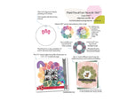 Sunbird Spark Plaid Floral Fun Stencils 360°™ (11.5")