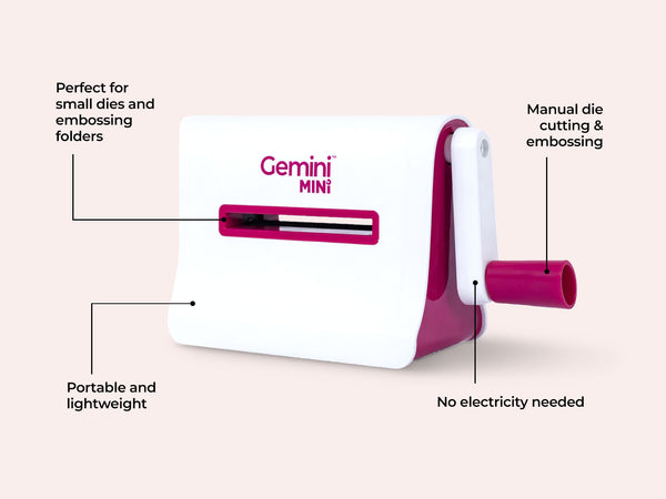 Gemini II Midi - Manual Die-Cutting Machine
