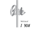 Gemini Gatefold Stamp & Die - Lots of Love