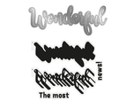 Gemini - Stamp & Die - The most Wonderful news!