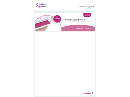 Gemini II Accessories - White Cutting Plate