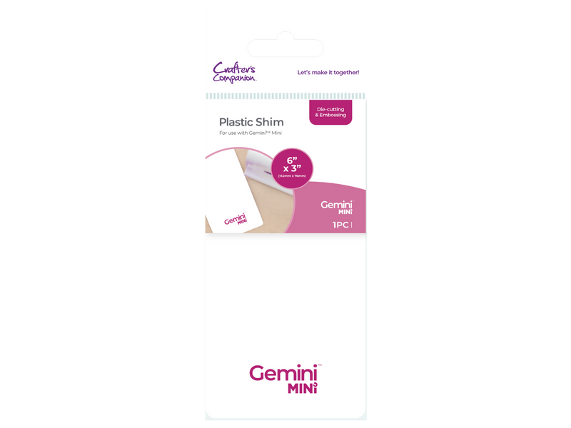 Gemini Mini Accessories - Plastic Shim