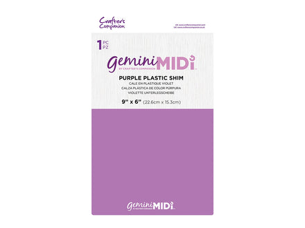 Gemini Midi Accessories - Plastic Shim Purple