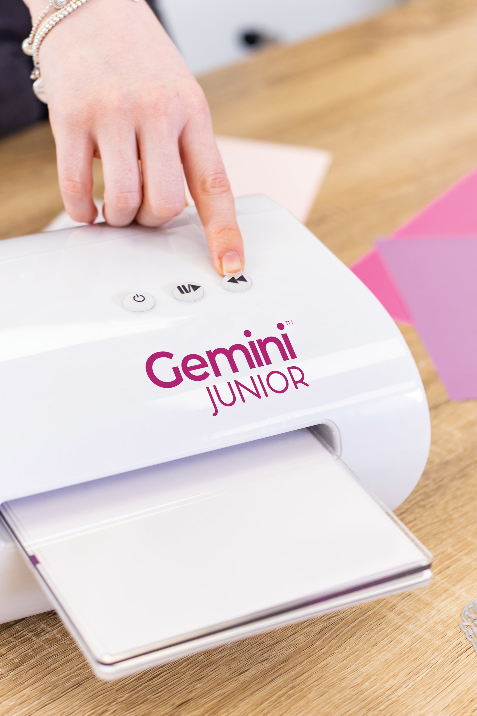 Gemini Jnr Machine (Global Version)