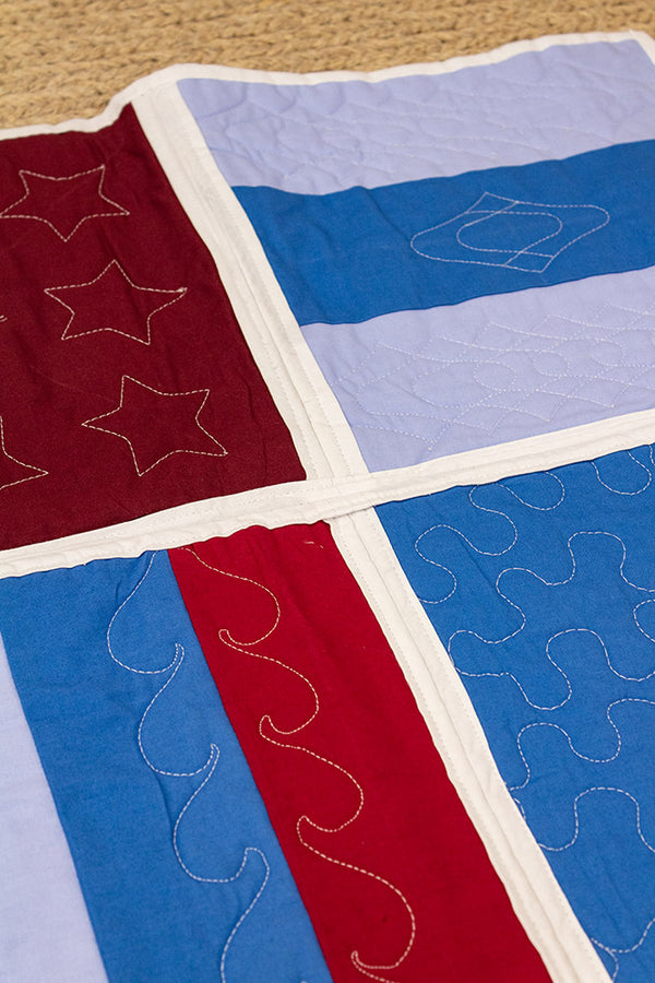 Gemini 6in1 Quilting Pattern Guide Set 2 Crafters Companion UK