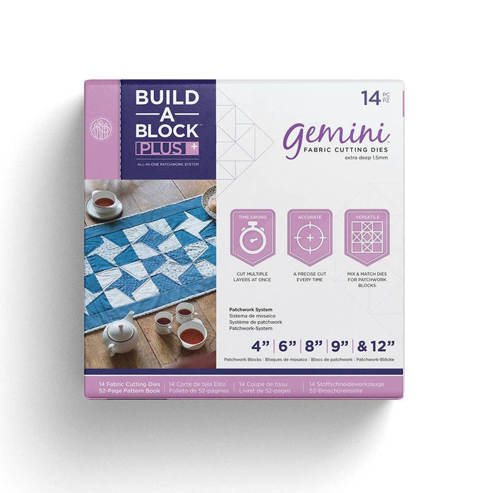 Gemini Build-A-Block Patchwork System PLUS