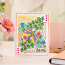 Gemini Colourable Create a Card Stamp & Die - Dragonfly Dreams