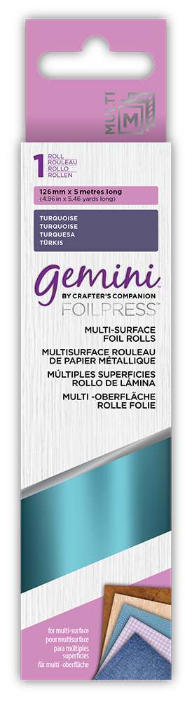 Gemini FOILPRESS Multi-Surface Foil - Turquoise
