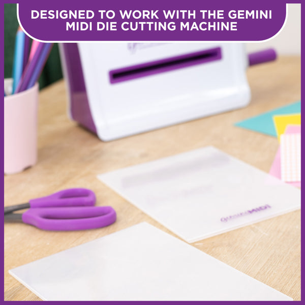 Gemini Midi Accessories - Plastic Folder 2 pack