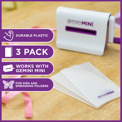 Gemini Mini Accessories - Plastic Folder (3 Pack)