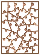 Gemini Multimedia Abstract Jigsaw Die- 5x7 (30 Piece)