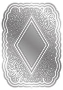 Gemini Ornate Pop Out Create a Card Die - Regal Diamond