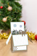 Gemini Pop Up Box Stamp & Die - Christmas Cottage