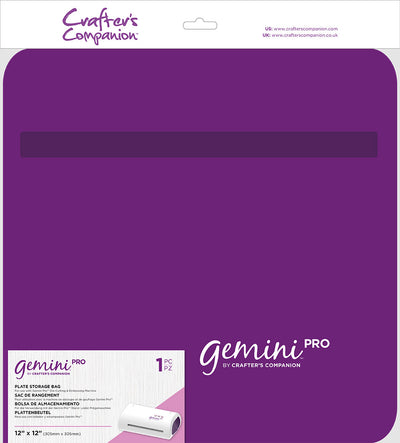Gemini Pro Accessories - 12x12 Plate Storage Bag