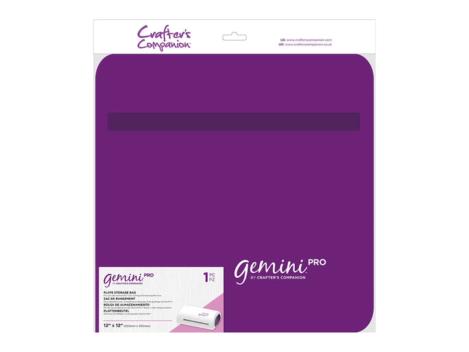 Gemini Pro Accessories - 12"x12" Plate Storage Bag