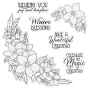 Gemini Stamp & Die - Winter Blessings