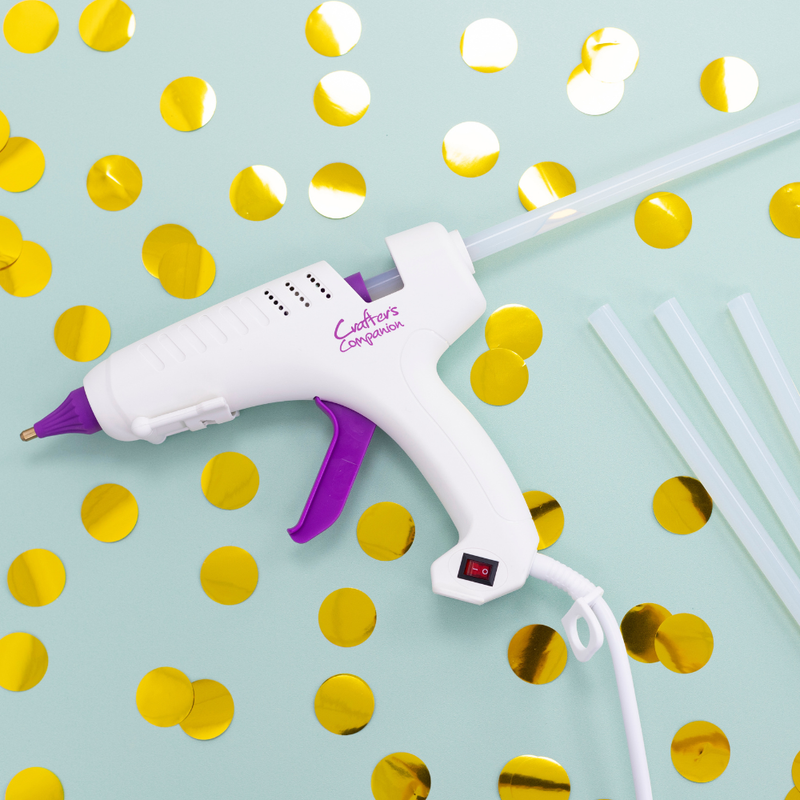 Large Glue Gun & Accessories