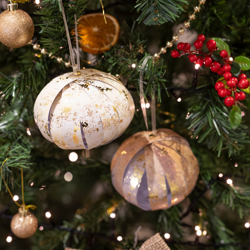 Gold Textures Paper Pad 