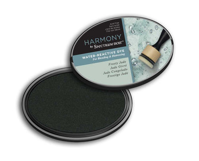Harmony by Spectrum Noir Water Reactive Dye Inkpad - Frosty Jade
