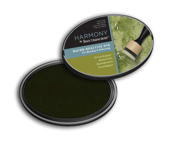 Harmony by Spectrum Noir Water Reactive Dye Inkpad - Grasshopper